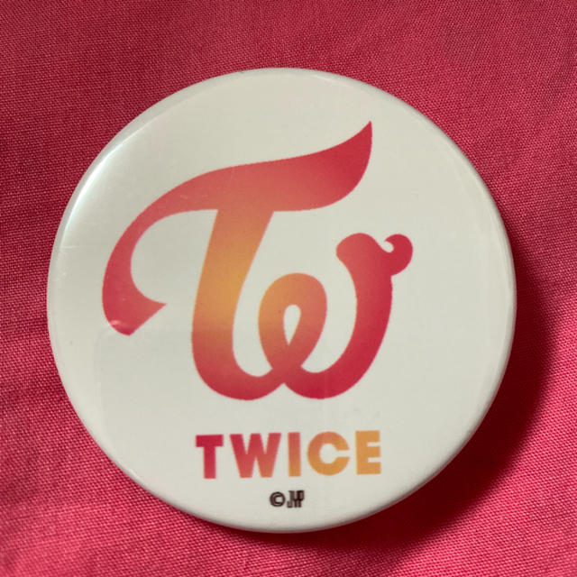 Waste(twice)(ウェストトゥワイス)のtwice 109 缶バッジ エンタメ/ホビーのタレントグッズ(アイドルグッズ)の商品写真