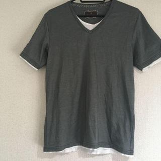 メンズビギ(MEN'S BIGI)のメンズレディースTシャツ　Mサイズ　送料込　即発送(Tシャツ(半袖/袖なし))