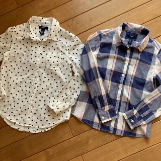 ギャップキッズ(GAP Kids)のGap Kids  シャツ2枚(ブラウス)