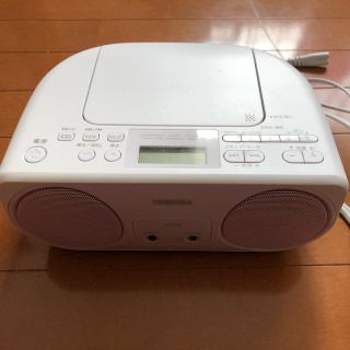 トウシバ(東芝)のCDラジカセ　2018年製(その他)