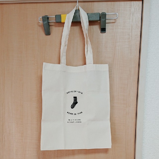 靴下屋(クツシタヤ)のパイ様専用☆靴下屋 エコバッグ レディースのバッグ(エコバッグ)の商品写真