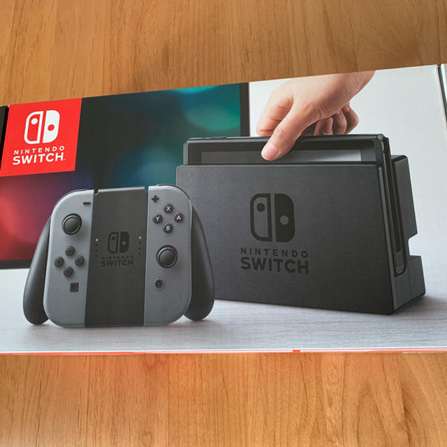 Nintendo Switch 本体　グレー　完品