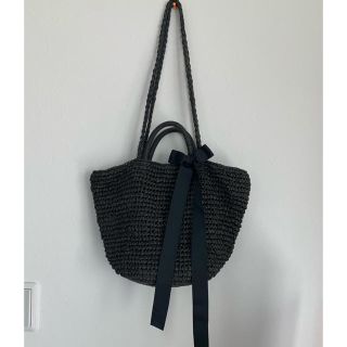 ビリティスディセッタン(Bilitis dix-sept ans)のビリティス　bag(かごバッグ/ストローバッグ)