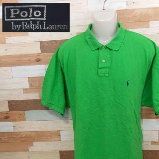 ラルフローレン(Ralph Lauren)の【Polo by Ralph Lauren】 美品 ポロラルフローレン 半袖ポロ(ポロシャツ)