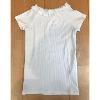 ザラキッズ(ZARA KIDS)のZARA キッズ　フリルTシャツ(Tシャツ/カットソー)