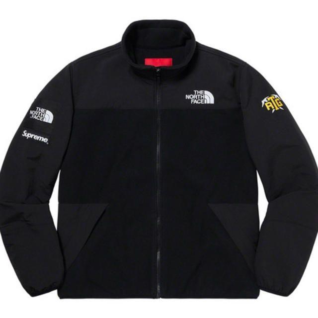 送込 L Supreme North Face Fleece Jacket