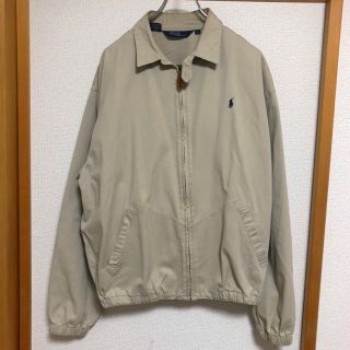 ポロラルフローレン(POLO RALPH LAUREN)のラルフローレン POLO RALPH LAUREN スイングトップ Lサイズ(ブルゾン)