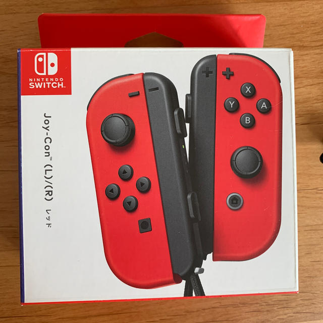 Switch Joy-Con ジョイコン　コントローラー　レッド　赤ゲームソフト/ゲーム機本体