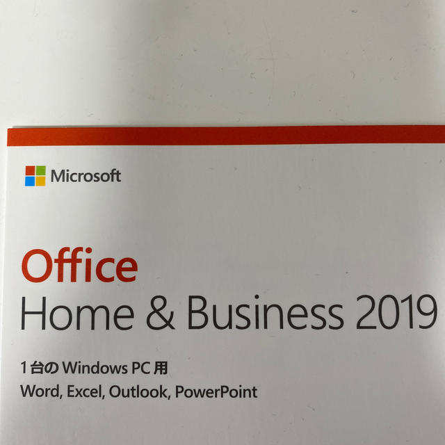 PC/タブレットOffice Home&Business 2019