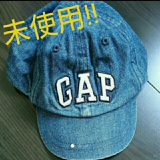 ベビーギャップ(babyGAP)の⚠smry様専用⚠babyGap デニム キャップ 46㎝(帽子)