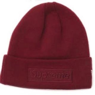 シュプリーム(Supreme)のSupreme ‘New Era  Box Logo Beanie  中古(ニット帽/ビーニー)