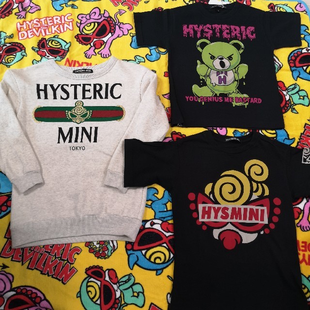 HYSTERIC MINI(ヒステリックミニ)のちびままさん専用 キッズ/ベビー/マタニティのキッズ服男の子用(90cm~)(カーディガン)の商品写真