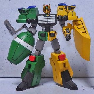 タカラトミー(Takara Tomy)の撃龍神　彩色版（「勇者王ガオガイガー」）(アニメ/ゲーム)