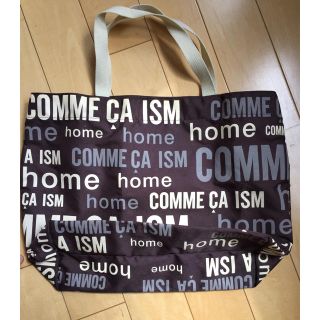 コムサイズム(COMME CA ISM)のコムサイズム エコバッグ トートバッグ(エコバッグ)