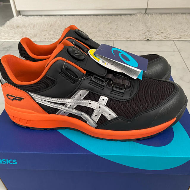 asics(アシックス)のアシックス　安全靴　新品　cp209Boa メンズの靴/シューズ(その他)の商品写真