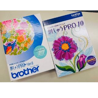 ブラザー(brother)の刺しゅうプロVer.6& Ver.10アップグレード版セット‼️(その他)