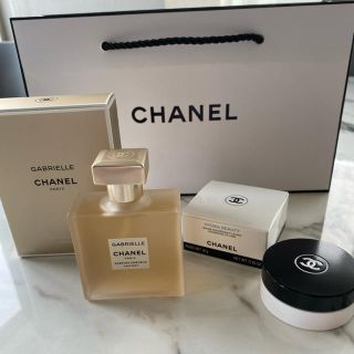 シャネル(CHANEL)のシャネル　ヘアミスト　ガブリエル　リップバーム　CHANEL 香水　(ヘアウォーター/ヘアミスト)