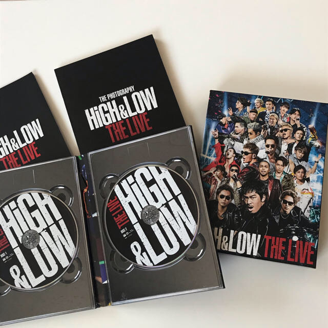 HiGH&LOW THE LIVE 豪華盤〈初回生産限定・2枚組〉