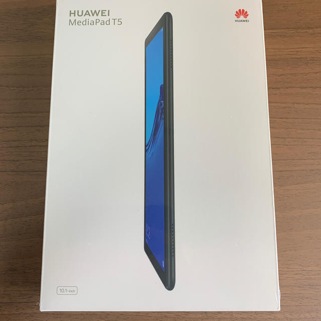 約465g解像度HUAWEI T5 10/AGS2-W09/BL/16　Wi-Fiモデル 新品