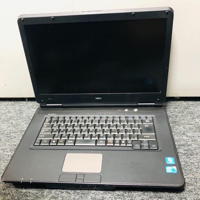 NEC(エヌイーシー)のNEC VX-A Core i3【ジャンク品】 スマホ/家電/カメラのPC/タブレット(ノートPC)の商品写真