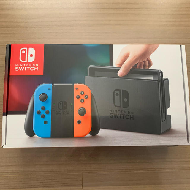 【新品未使用未開封、旧型】Nintendo Switch 本体