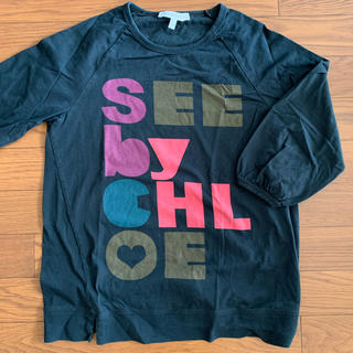 シーバイクロエ(SEE BY CHLOE)のsee by chloe 七分袖Tシャツ(Tシャツ(長袖/七分))