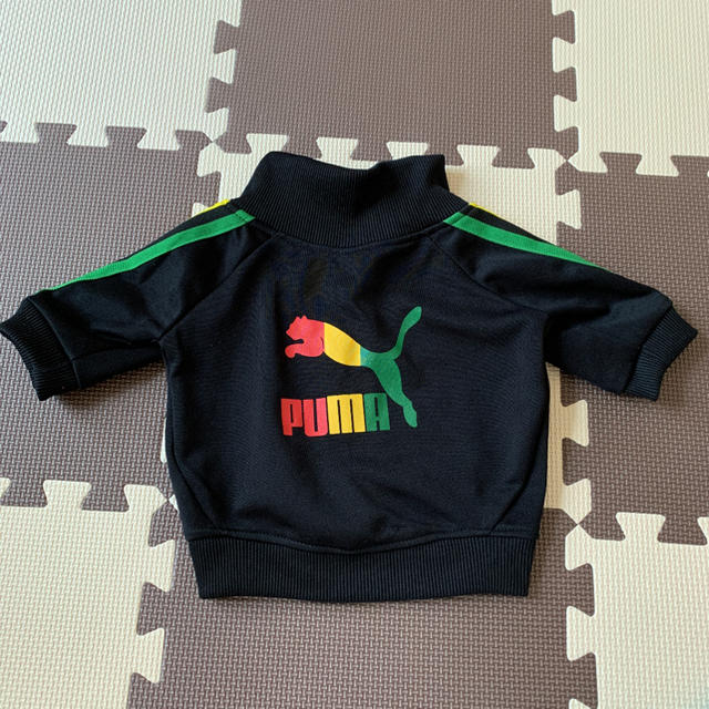 PUMA(プーマ)のPUMA ジャージ キッズ/ベビー/マタニティのキッズ服男の子用(90cm~)(ジャケット/上着)の商品写真