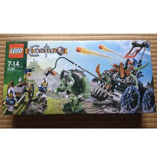 レゴ(Lego)の新品 未開封 レゴ LEGO 7038 キャッスル トロール突撃ワゴン(その他)