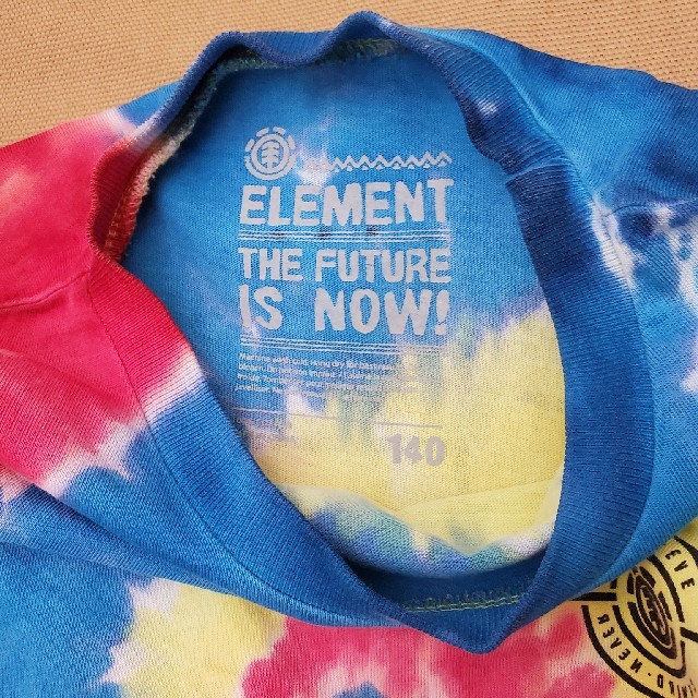 ELEMENT(エレメント)のELEMENTキッズTシャツ キッズ/ベビー/マタニティのキッズ服男の子用(90cm~)(Tシャツ/カットソー)の商品写真