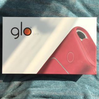 グロー(glo)の新品未開封 glo pro グロープロ バーガンディー 未登録(タバコグッズ)