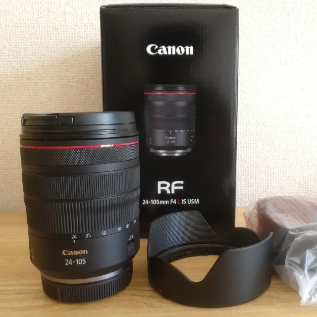 美品　RF24-105mm F4 L IS USM　キヤノン　Canon