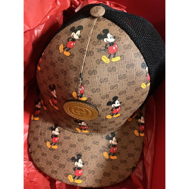 GUCCI ミッキー キャップ 【25%OFF】 17500円 www.toyotec.com