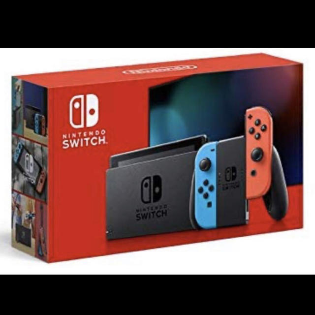 新品未使用未開封　Nintendo Switch 任天堂スイッチ　ネオンブルーニンテンドー