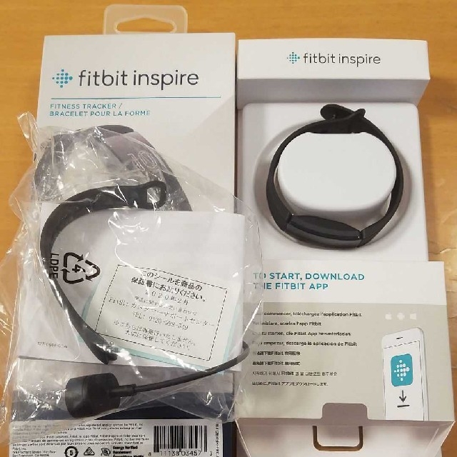 Fitbit inspire black