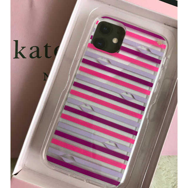 kate spade new york - 新品 ケイトスペード iPhone 11 ピンク ...