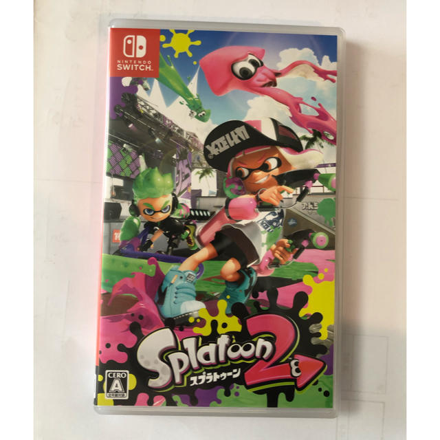 スプラトゥーン2 Switch