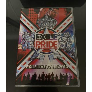 エグザイル(EXILE)のEXILE/EXILE LIVE TOUR 2013"EXILE PRIDE"(ミュージック)