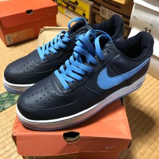 ナイキ(NIKE)の28.5 AIR FORCE 1 OBSIDIAN OG コロンビアブルー(スニーカー)