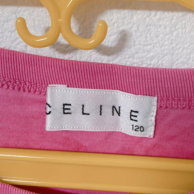 celine(セリーヌ)のceline セリーヌ　120 キッズ　tシャツ　カットソー キッズ/ベビー/マタニティのキッズ服女の子用(90cm~)(Tシャツ/カットソー)の商品写真