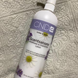 シーエヌディー(CND)の【新品未使用】CND センセーション ハンド＆ボディローション 917ml(ボディローション/ミルク)