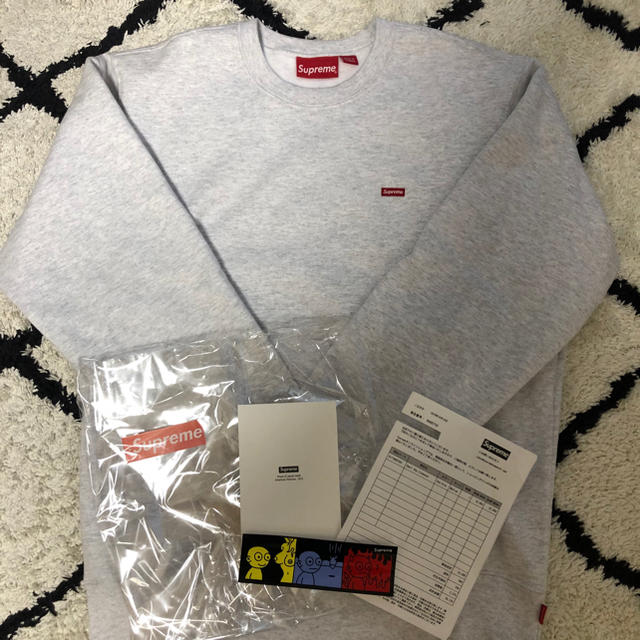 supreme smallbox crew neck