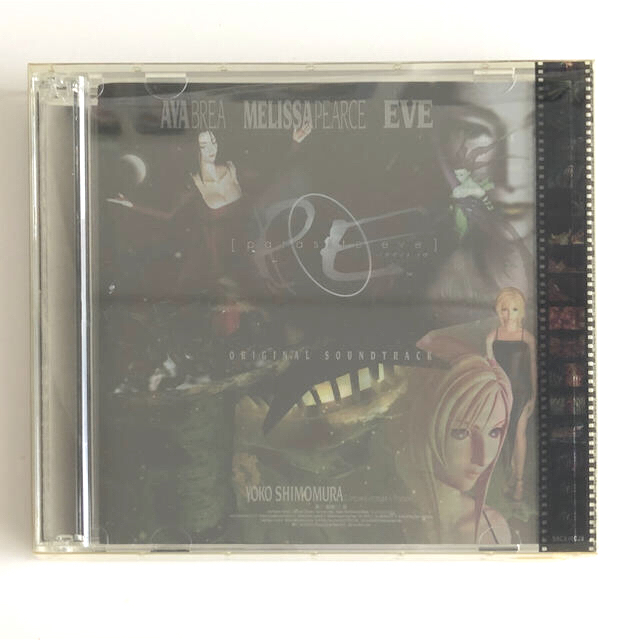 SQUARE(スクエア)の初回盤限定スリーブ付き パラサイトイブ オリジナル・サウンドトラック ゲーム エンタメ/ホビーのCD(ゲーム音楽)の商品写真