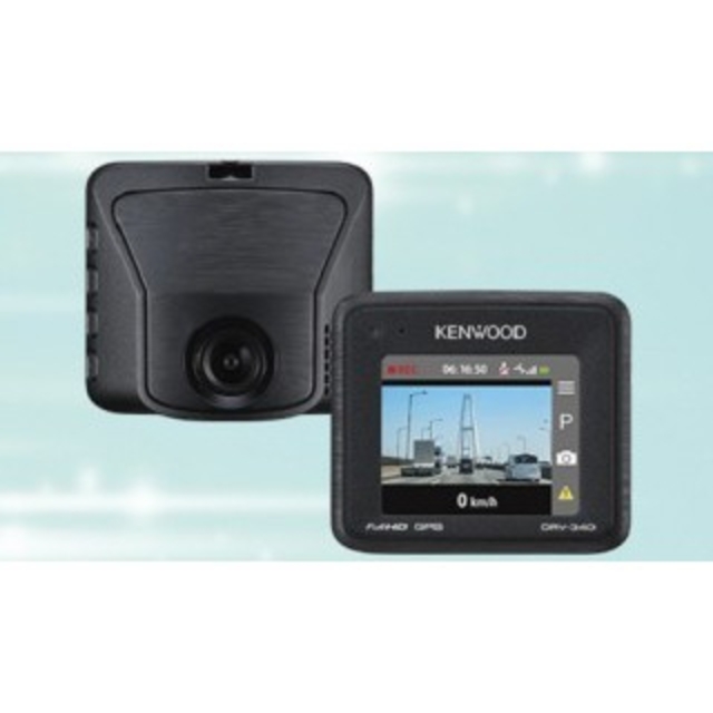 新品未使用 KENWOOD ケンウッド ドライブレコーダー DRV-340 新品未使用 KENWOOD ケンウッド ドライブレコーダー DRV-340