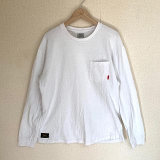 ダブルタップス(W)taps)のWTAPS ダブルタップス 17SS BLANK LS ポケット付きロンT(Tシャツ/カットソー(七分/長袖))