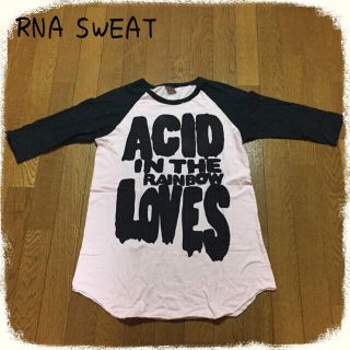 アールエヌエー(RNA)のRNA SWEAT▷ロングラグラン(Tシャツ(長袖/七分))