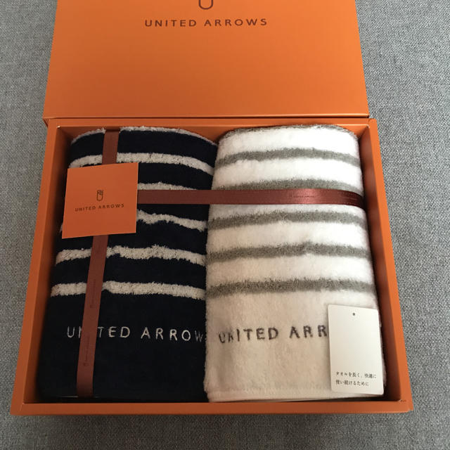 UNITED ARROWS(ユナイテッドアローズ)のUNITEDD ARROWS タオル インテリア/住まい/日用品の日用品/生活雑貨/旅行(タオル/バス用品)の商品写真