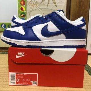 ナイキ(NIKE)のダンク DUNK LOW 26.5 VARSITY ROYAL

(スニーカー)