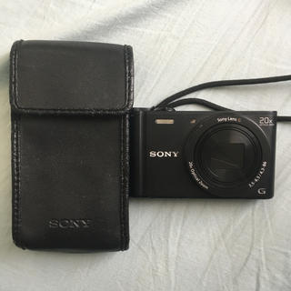 ソニー(SONY)のSONY DSC-WX350 サイバーショット(コンパクトデジタルカメラ)