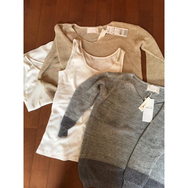 anySiS(エニィスィス)のany SIS⭐️春セーター(2枚セット) レディースのトップス(ニット/セーター)の商品写真
