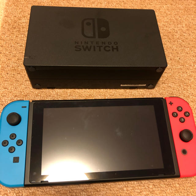 Nintendo Switch Joy-Con (L) ネオンブルー/ (R)